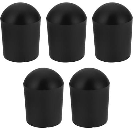 Be In Your Mind 5 Stücke Cello Stachel Stopper 2,8x2cm Kontrabass Gummi Stachel Schutz für Instrumente Loch 9,5mm