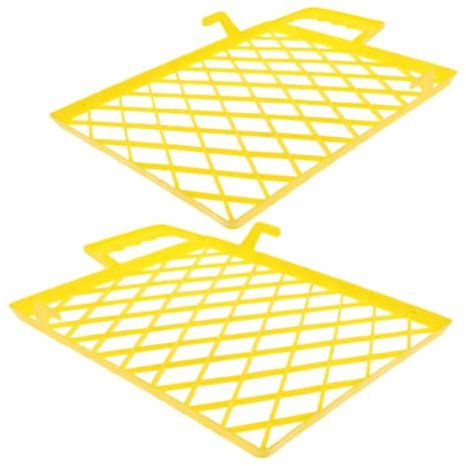 Gatuida 2pezzi Rivestimento Per Vaschetta Per Vernice Plastica Resistente Filtrazione Ottimizzata Divisorio Incluso Due Per Ricambio Rapido Accessorio Per Verniciatura Versatile