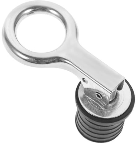 FOYTOKI Ablassstopfen für Boote Kajaks und Yachten Hochwertiger Lenzstopfen für Schnelles Wasserablassen Installieren für Verschiedene Wasserfahrzeuge