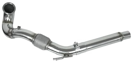 Für Golf 7 GTI EA888 Gen3 MK7 Auto Fallrohr Auspuffrohr Edelstahl Fallrohr