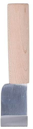 Ajunjiil, para cuchillo de cuero, mango duradero, de madera, alta nitidez, para cortar cuero, herramienta de artesanía de bricolaje, cuchillo de trabajo profesional de cuero