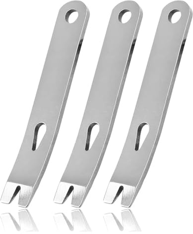 Pallet Buster 6PCS Pocket Tool Mini Edition Stainless Steel Crowbar Crank Scraper