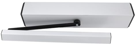 YWBL-WH Ouvre-Porte électrique Opérateur de Porte Battante Automatique Montage Horizontal pour Portes Commerciales Résidentielles 110-245V avec Télécommande