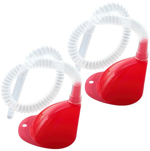 MUSISALY 2 set Imbuto Flessibile con Tubo Trasparente per Rabbocco Carburante e Olio Motore Imbuto lungo Inclinato per Auto e Moto da Resistente in Plastica Durevole