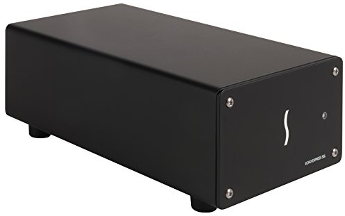 SoNNeT Technologies Echo de EXP de Sel de T3 – Caja de Ordenador Negro