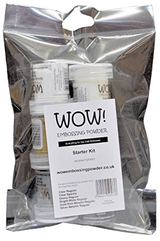 Wow! Pulverprägung, Starter-Set, 6 x 15 ml