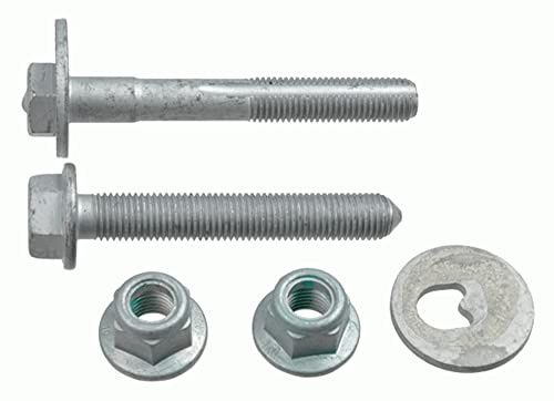 LEMFÖRDER 38000 01 Reparatursatz Radaufhängung Service Pack für Volkswagen Rabbit V (1K1) 2003-2010 Beidseitig, Unten, Hinterachse und Andere Fahrzeuge | Lemförder Schraubensatz Montageset Reparatursatz hinten unten Beidseitig