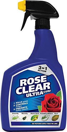 5 X RoseClear Ultra Gun! Spray, 1 L