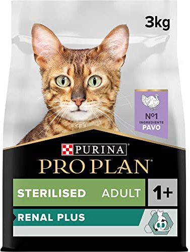 Pro Plan Pienso gato Adulto Esterilizado Pavo 4x3 kg