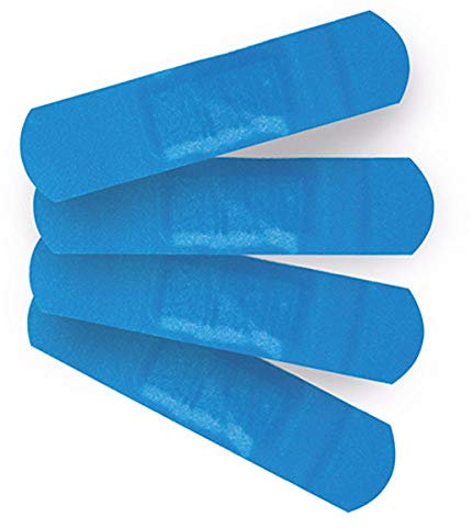 Pflasterstrips im 100er Pack, Erste-Hilfe-Pflaster, Wund-Pflaster, Finger-Verband, wasserabweisend, günstig