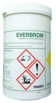 BROMO PER PISCINA 1 KG - EVERBROM PASTIGLIE DA 20 GR