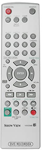 VXX3048 Remote Control replaced Fit for Pioneer DVD-Recorder DVR-433H | DVR433H-S DVR433HK