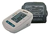 JOCCAPHARMA - Tensiómetro de Brazo Digital | Método Oscilométrico | Presurización Automática | 120 Memorias | Indicador de Tensión | Autoapagado | Pilas Incluidas