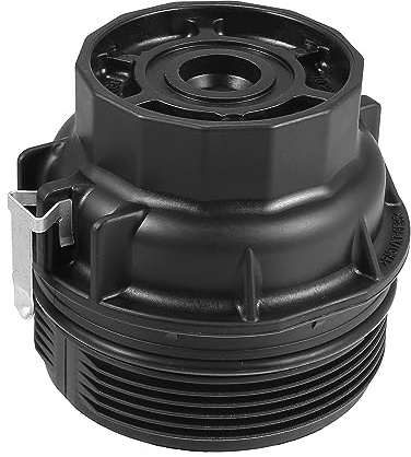 X AUTOHAUX Oil Filter Housing Cap Assembly Part Replace 15650-33010 for Car