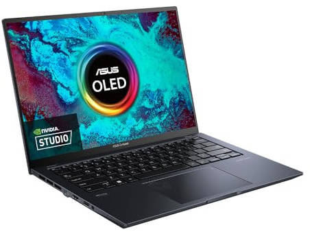 ASUS Laptop Zenbook Pro UX6404VI 14.5 Ultra HD 4K 120Hz OLED Laptop (Intel i9-13900H, NVIDIA GeForce RTX 4070, 16GB RAM, 1TB SSD, Windows 11)
