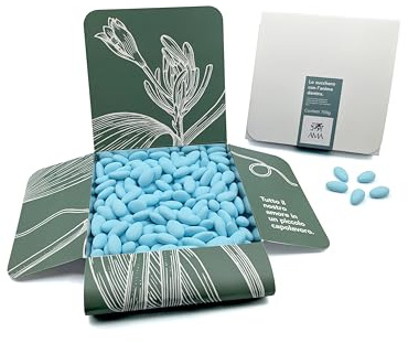 AMA Arbues Confetti Artigianali AURORA AZZURRI con Mandorla Intera - 700gr