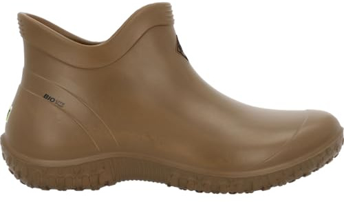 Muck Boots Male Muckster Lite Ankle Boot, Kangaroo, 9