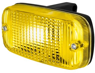HELLA 2XD 964 296-131 Halogen-Tagfahrleuchte - 24V - ECE - gelb (amber) - Talmu Truck Light