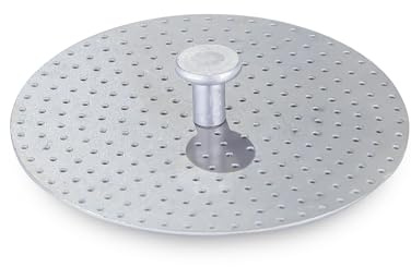 Easyworkz Reductor de café de acero inoxidable, repuesto para máquina de espresso, tamaño de 10-12 tazas