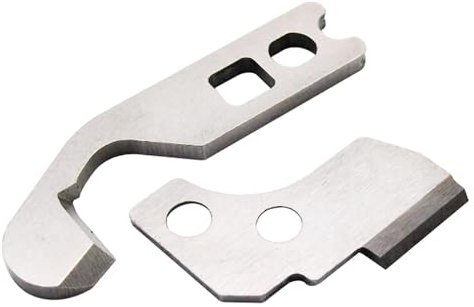 Wjelet Toppkniv och underkniv set overlock symaskiner för Elna 664 W6 symaskin 788127007 788013009