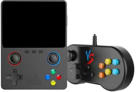 Retroblast Console, Retroblast 20000 Console, Console Retro Blast 20000 a due giocatori, Console di gioco portatile retrò, Console di gioco portatile HD da 3,5 pollici, Console per videogiochi