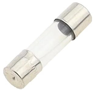 Glassicherungen, 5 x 20 und 6 x 30, 250 V, 0,1 A bis 30 A, Schnellschmelzung, 5 x 20 mm und 6 x 30 mm, 10 Stück (5A, 10 Stück _ 6 x 30 mm)