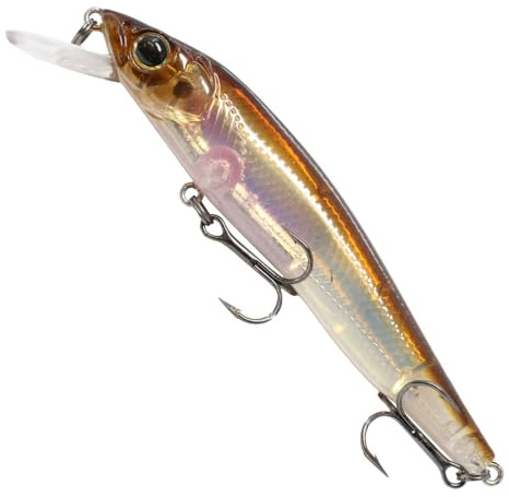 Seika Pro Veitwitch Junior 9,5cm 11,5g - Wobbler, Farbe:Ghostfish