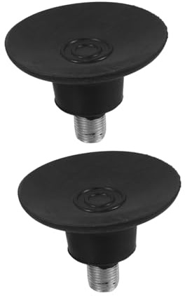 LIFKOME 2pcs Car Dent Puller Kit Lightweight Auto Body Repair Tools Strong Suction Cup Dent Remover for Bumper Hail Damage Portable