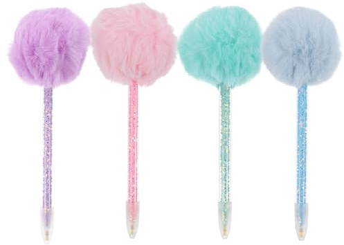 UKCOCO Lot de 4 Stylos Perceuse pour Peinture de Perles en Plastique, Forme Ronde, Confortables à Tenir, Outils Pratiques pour Broderie et Peinture de Perles Couleur Aléatoire