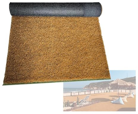 YJEUZCD Kunstrasen, Kunstrasen-Teppich, Drinnen Im Freien Realistisch Fälschung Rasen, 3 cm Dick Künstliches Gras Teppich Mit Abflusslöcher, Garten Rasen Balkon Haustier Rasen(50x120cm/19.7x47.2in)