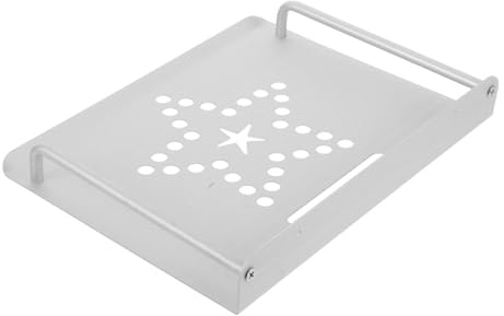Generico Supporto a Muro per Proiettore in Lega di Alluminio Bianco, Mensola Salvaspazio Compatibile Box e Proiettori per Home Setup e Sala Riunioni