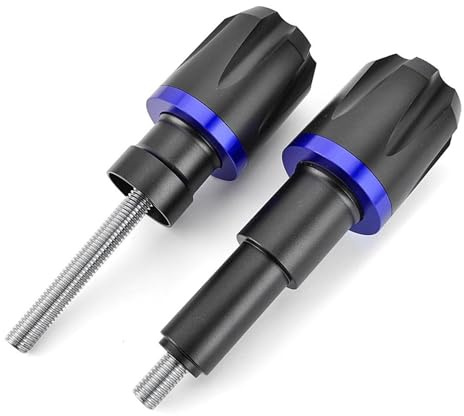 Slider Moteur Moto Cadre Protection Contre Les Chutes Moto Protecteur Collision Coulissant pour BMW F900R F900XR 2020-2024 / F750GS F850GS 2018-2023(Blue)