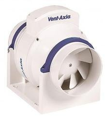 Vent-Axia 17104020 ACM100T 100 mm In-Line Mixed Flow Fan with Timer by Vent-Axia