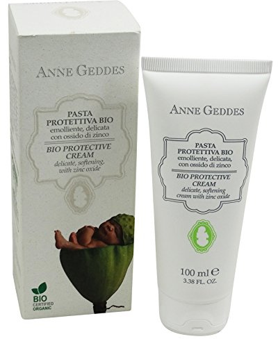 ANNE GEDDES Linea Bimbi - Schutzpaste BIO 100 ml, ideale Creme für den Windelwechsel