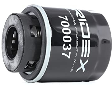 RIDEX 7O0037 Ölfilter Kompatibel mit VW Golf 6 5K1 Anschraubfilter