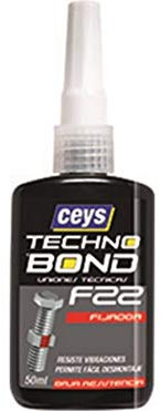 Ceys ADHESIVO SELLADOR CEYS ANAEROBICO FIJATORNILLOS TECNO BOND F22 50 ML 550130