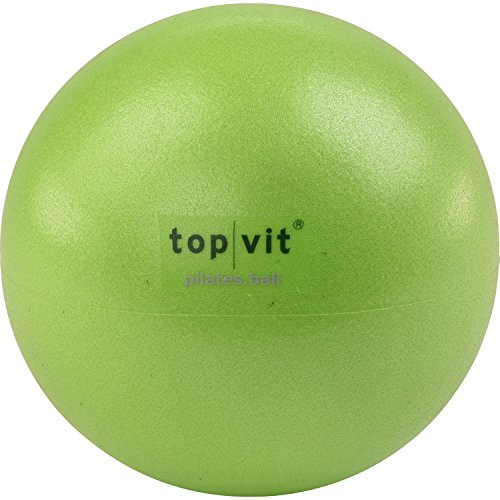 top vit pilates.ball, Pilates Ball zur Kräftigung der Beckenboden- und Bauchmuskulatur (03: apple, Ø ca. 22cm (1 Ball))