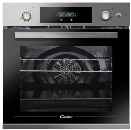 Candy Forno Elettrico Multifunzione 70 Litri, Pirolitico - FCPKS816X