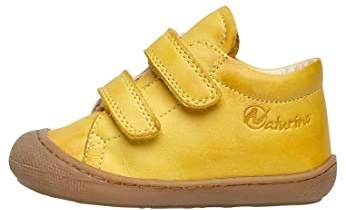 Naturino Unisex Kinder Naturino Cocoon Vl Sneaker, Gelb, 24 EU