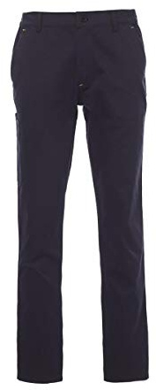 PAYPER Engine Pantalone da Uomo Donna Unisex 100% Cotone Chiusura Zip Tasche Anteriori Posteriori Porta Metro