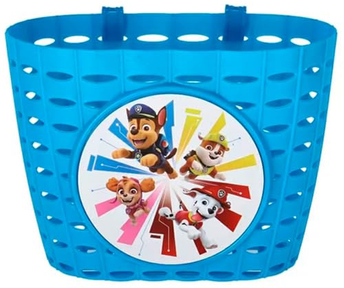 Bike Fashion 2327232000-Lenkerkorb Lenkerkorb Blau 15.0cm