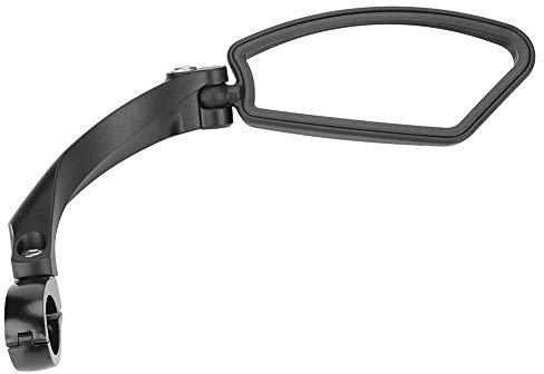 Générique Specchietto retrovisore per bicicletta, Specchio per manubrio destro sinistro della bicicletta Specchio posteriore girevole a 180 gradi - con vite e clip(destra)