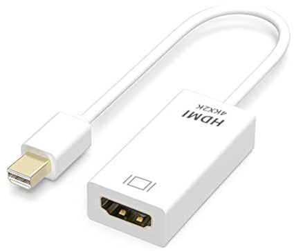 Combrite Mini DisplayPort to HDMI, Mini DP (Thunderbolt) to HDMI Converter Gold-Plated Cord Compatible for MacBook Pro, MacBook Air, Mac Mini, Microsoft Surface Pro 3/4, etc