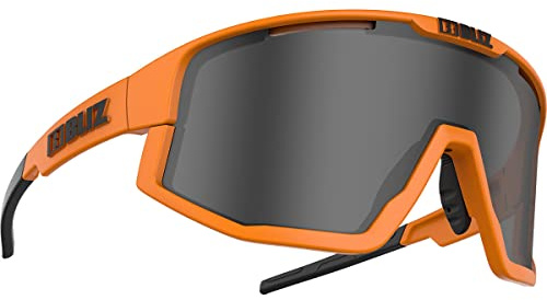Bliz Fusion Sportbrille, matt neon orange-smoke