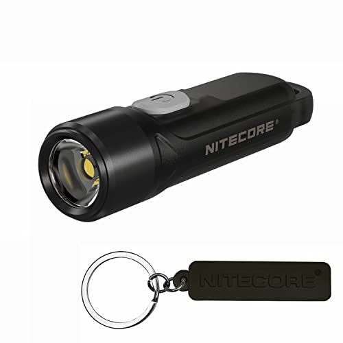 Nitecore Tiki LE 300 Lumen Keychain Flashlight USB-C Rechargeable EDC Tag