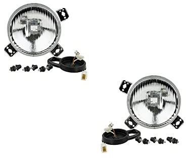 Johns, Juego de faros delanteros para VW Golf II (19E) 08/87-12/92 H3 Set izquierdo y derecho