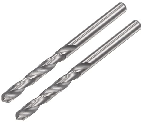 sourcing map 2 Stück VHM Bohrer Spiralbohrer Hochleistungsbohrer Ultrahart 2.9 mm C2/K20