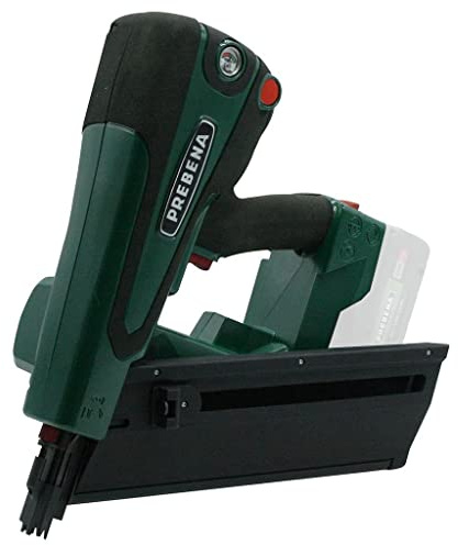 Prebena Akku Hybridnagler PKT-8-RKP100 für Rundkopf-Streifennägel 65-100 mm CAS
