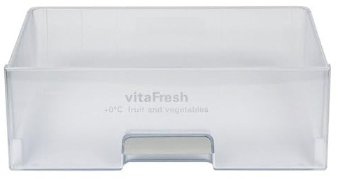 LUTH Premium Profi Parts Cassetto compatibile con Siemens 00660033 ciotola per verdure 442 x 155 x 262 mm per frigorifero