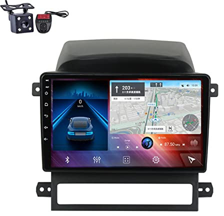 Navigatore satellitare per Auto Android 12 Doppio DIN per Captiva 1 2006-2011 Ricevitore multimediale con Schermo da 9/9,5 Pollici con Carplay Android Auto SWC Qualcomm BT 5.1 FM AM Radio, M200S
